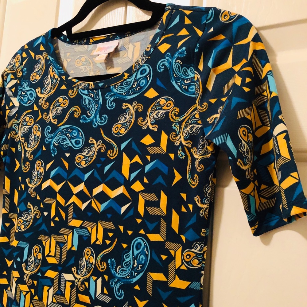 LuLaRoe Julia Dress in XXS NWOT